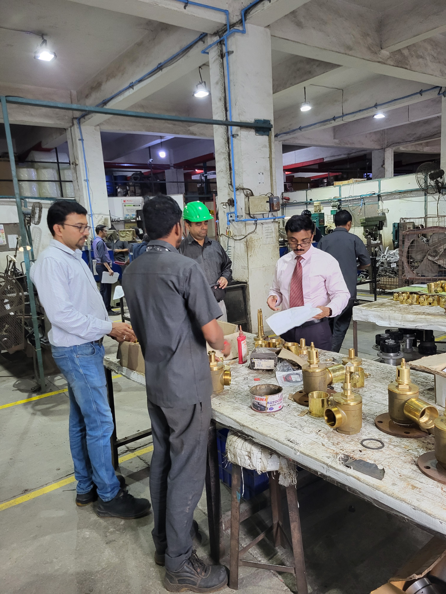 Business Fitness Diagnosis™: on the shop floor, tracing symptoms to root causes